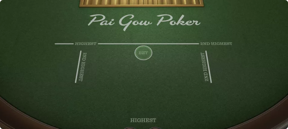 Pai Gow Poker